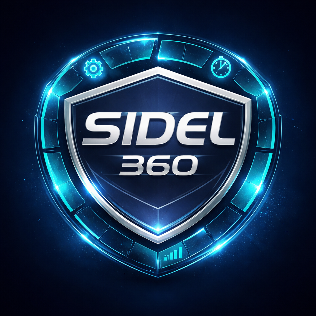 Escudo Oficial Grupo SIDEL 360